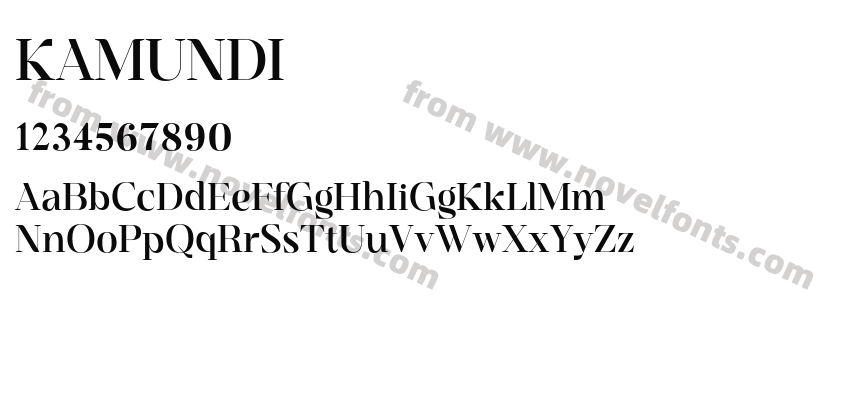KAMUNDIPreview