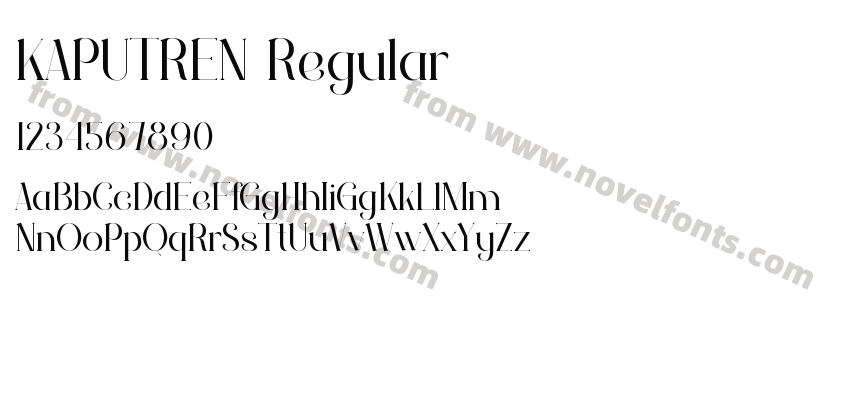 KAPUTREN RegularPreview