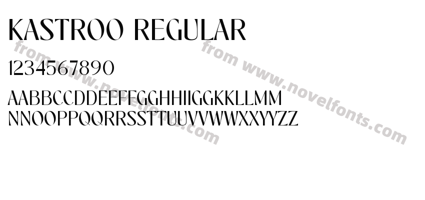KASTROO RegularPreview
