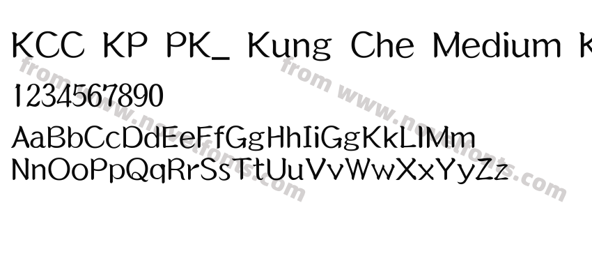 KCC KP PK_ Kung Che Medium KP 2011KPSPreview