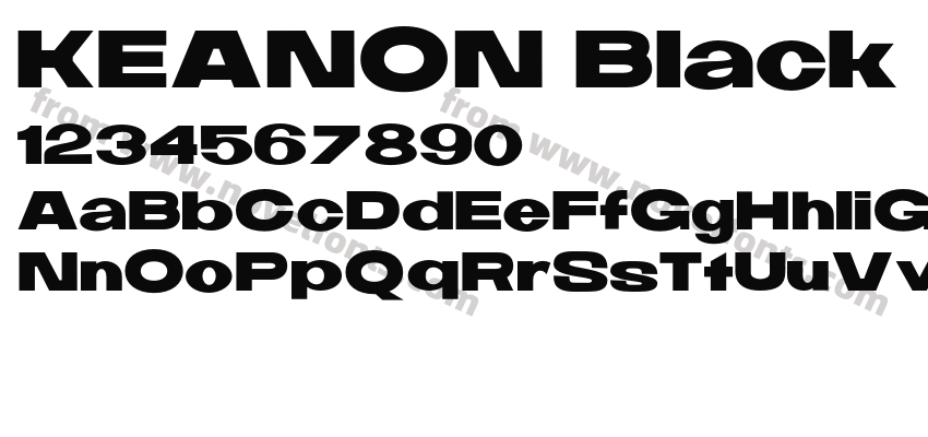 KEANON BlackPreview