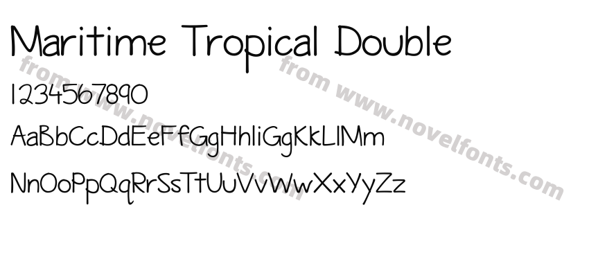 Maritime Tropical DoublePreview