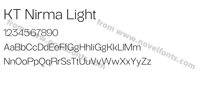 KT Nirma LightPreview