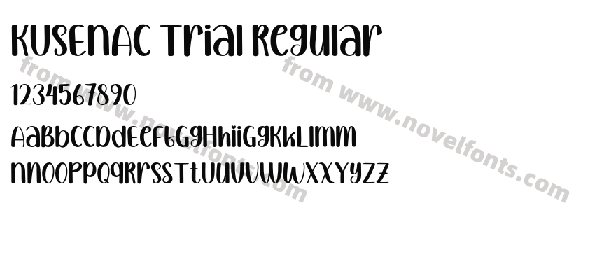 KUSENAC Trial RegularPreview