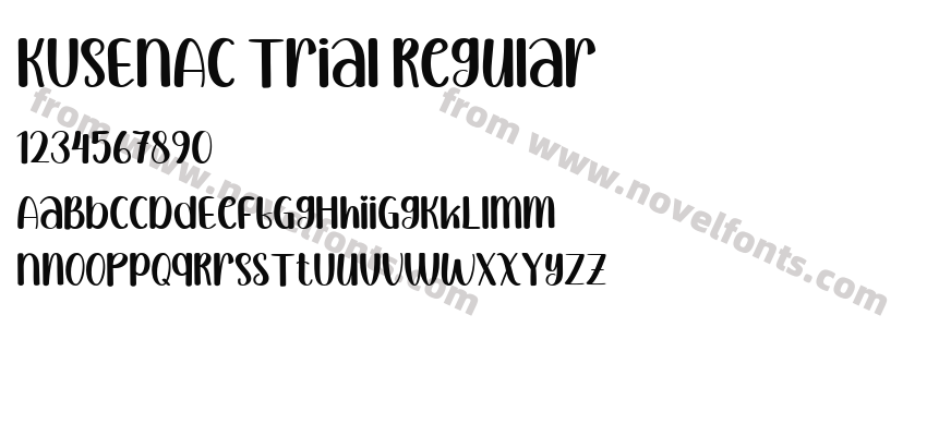 KUSENAC Trial RegularPreview