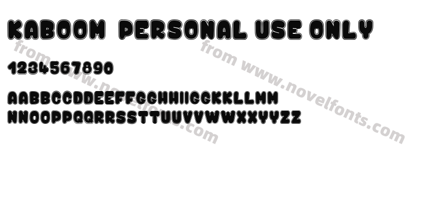 Kaboom_ Personal Use OnlyPreview
