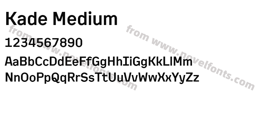 Kade MediumPreview