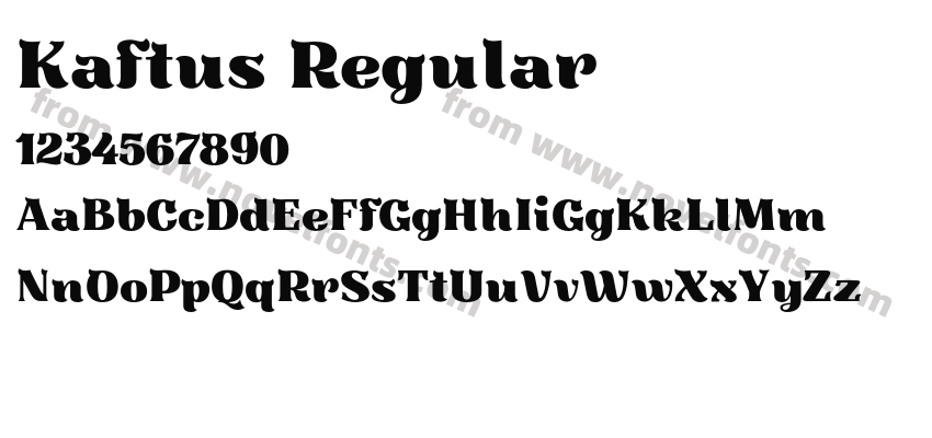 Kaftus RegularPreview