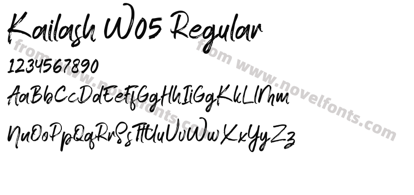 Kailash W05 RegularPreview