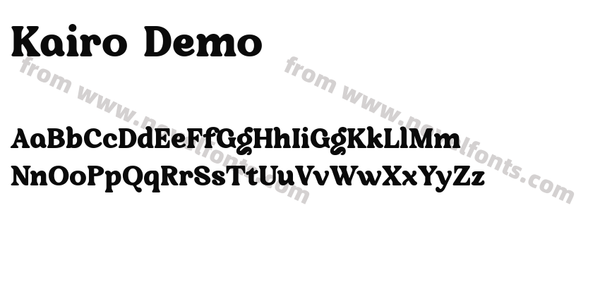 Kairo DemoPreview