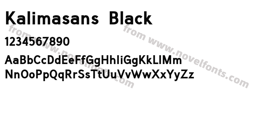 Kalimasans BlackPreview