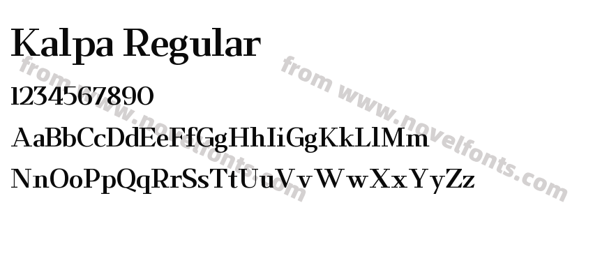 Kalpa RegularPreview