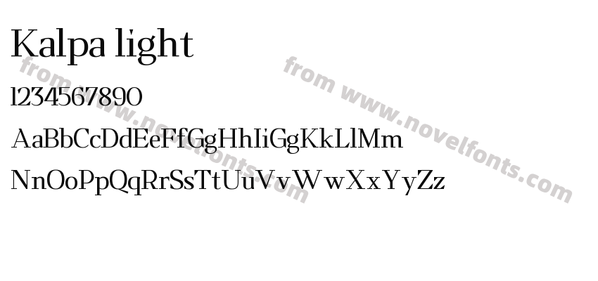 Kalpa lightPreview