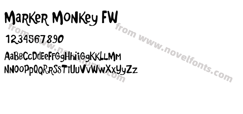 Marker Monkey FWPreview