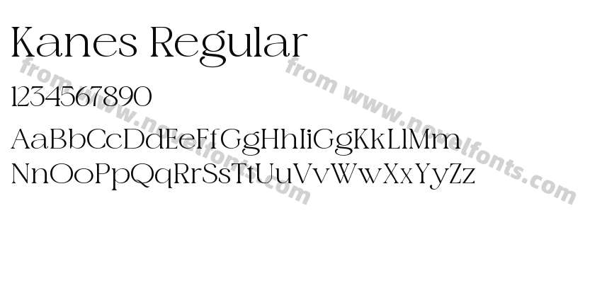 Kanes RegularPreview