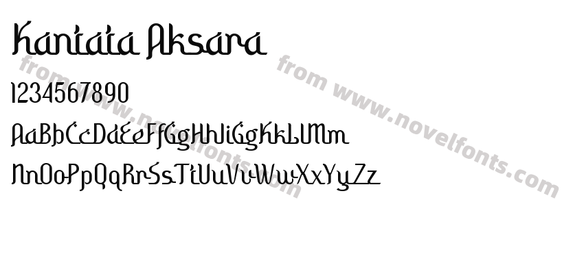 Kantata AksaraPreview