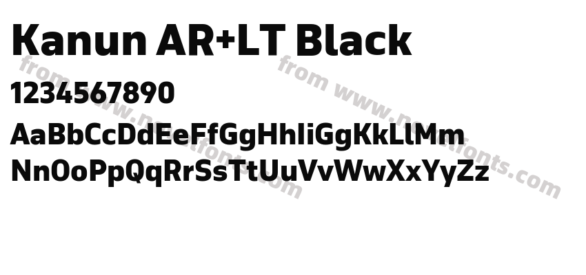 Kanun AR+LT BlackPreview