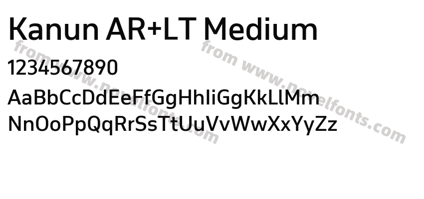 Kanun AR+LT MediumPreview