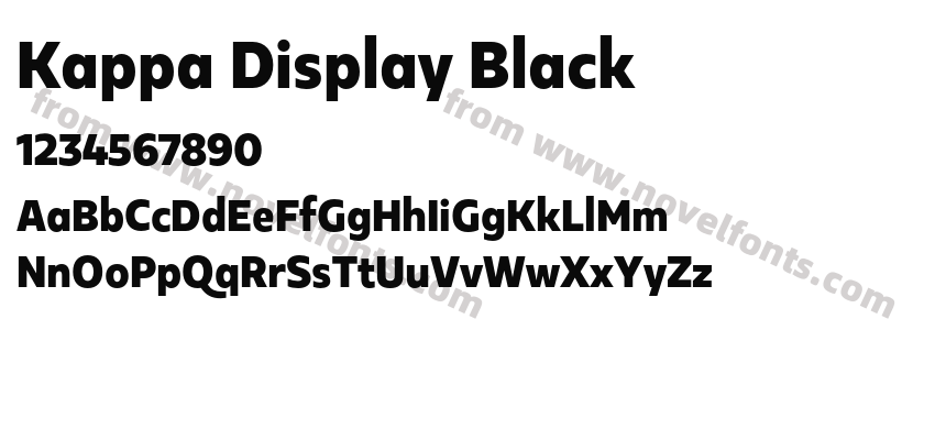 Kappa Display BlackPreview