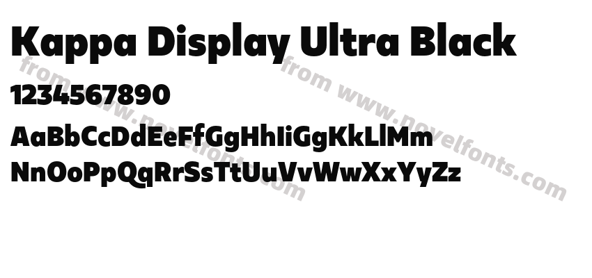 Kappa Display Ultra BlackPreview