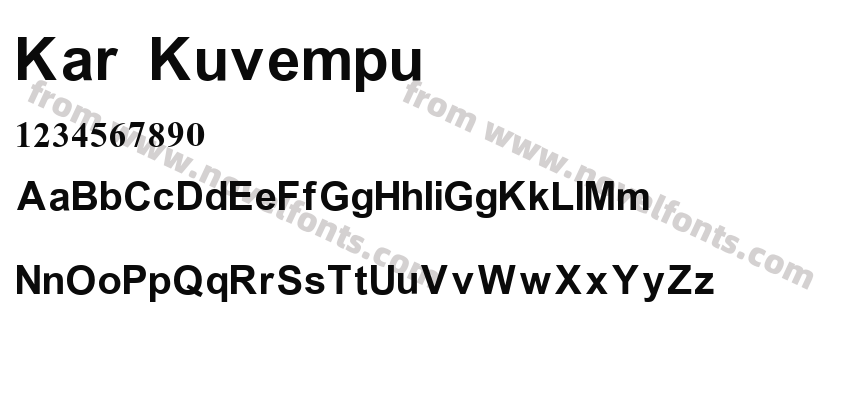 Kar KuvempuPreview