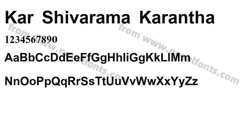 Kar Shivarama KaranthaPreview