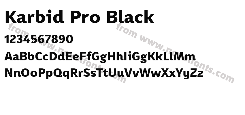 Karbid Pro BlackPreview