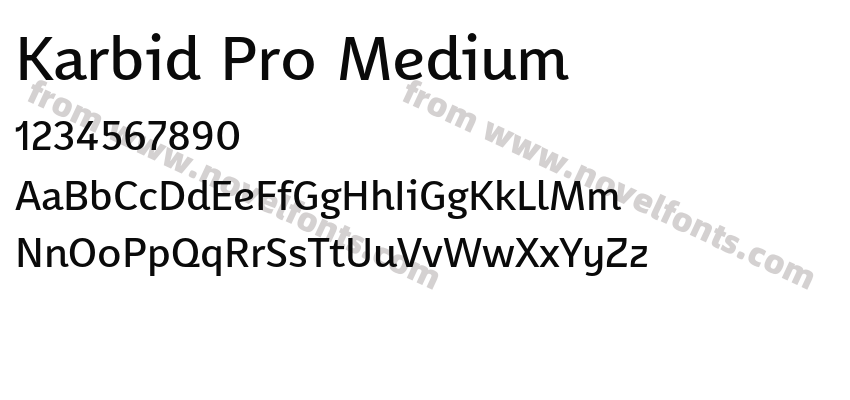 Karbid Pro MediumPreview