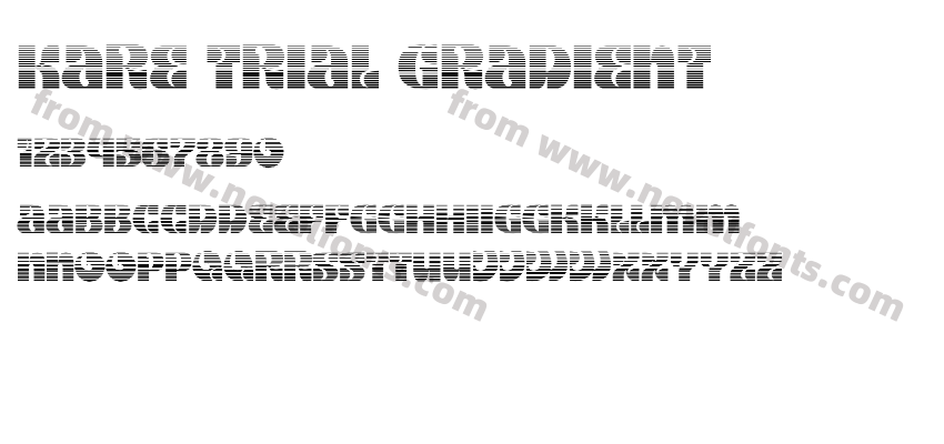 Kare Trial GradientPreview