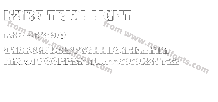 Kare Trial LightPreview