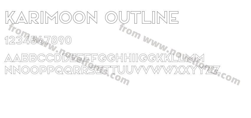 Karimoon OutlinePreview