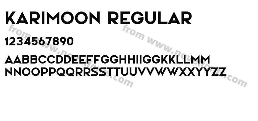Karimoon RegularPreview
