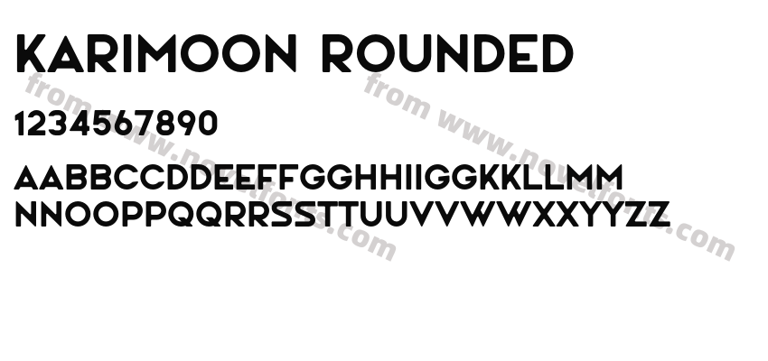 Karimoon RoundedPreview