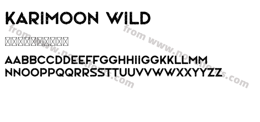Karimoon WildPreview