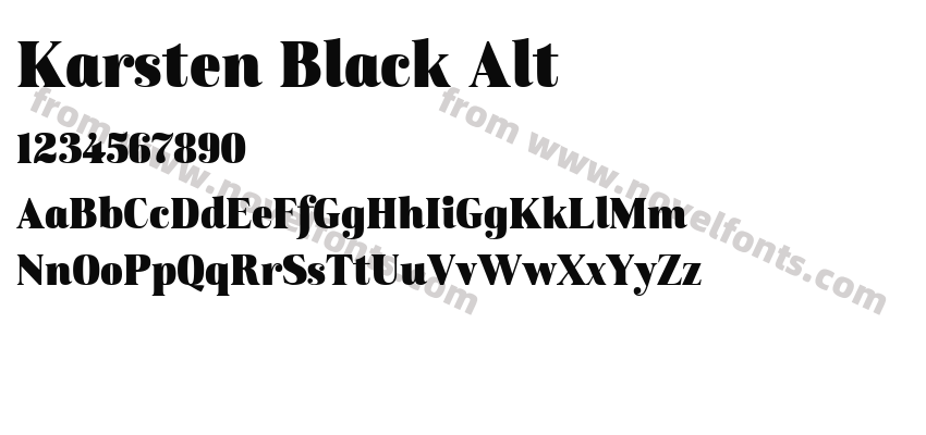 Karsten Black AltPreview
