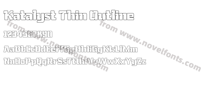 Katalyst Thin OutlinePreview