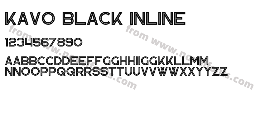 Kavo Black InlinePreview