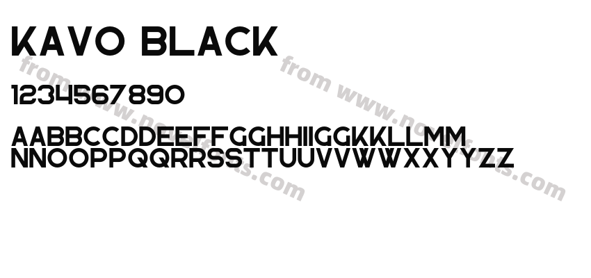 Kavo BlackPreview