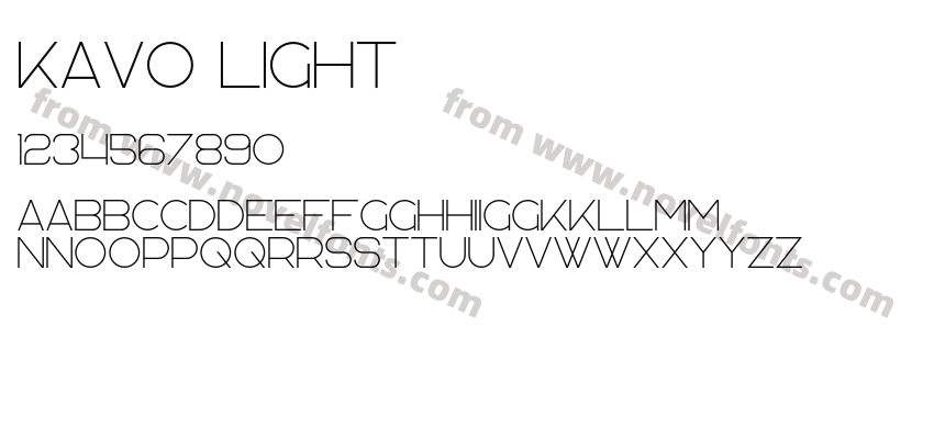Kavo LightPreview