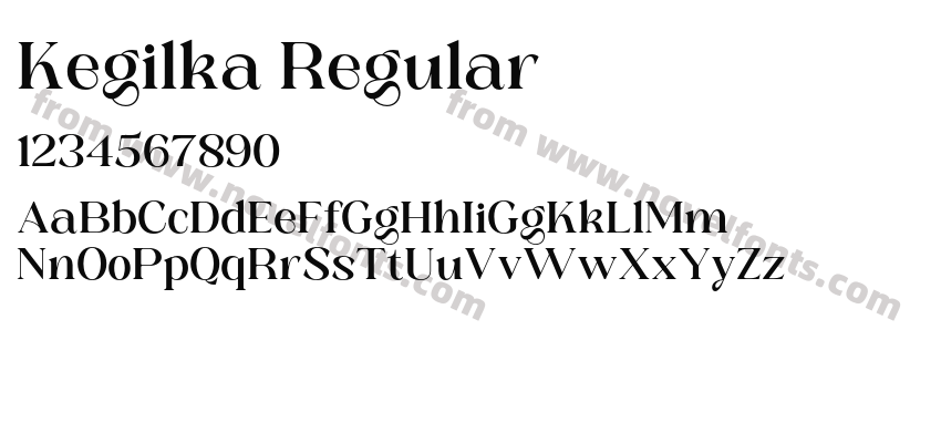 Kegilka RegularPreview