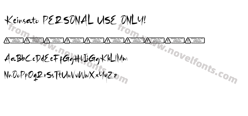 Keinsato PERSONAL USE ONLY!Preview