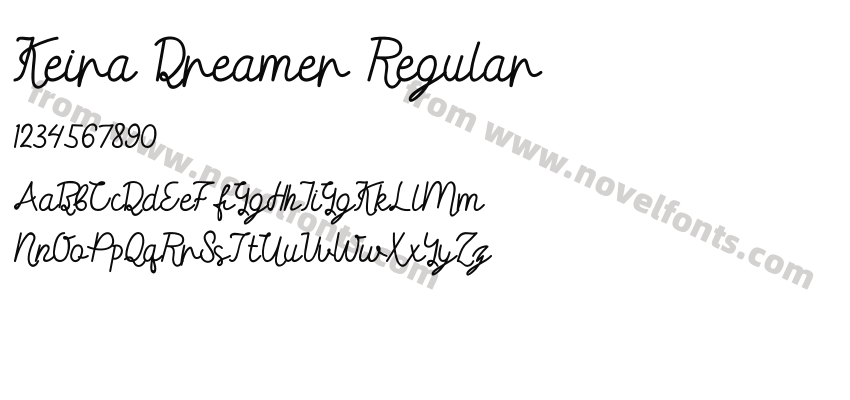 Keira Dreamer RegularPreview