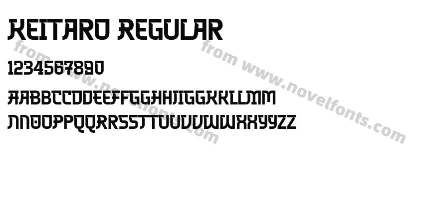Keitaro RegularPreview