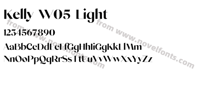 Kelly W05 LightPreview