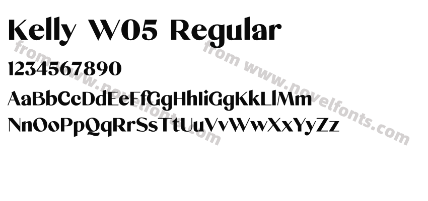 Kelly W05 RegularPreview