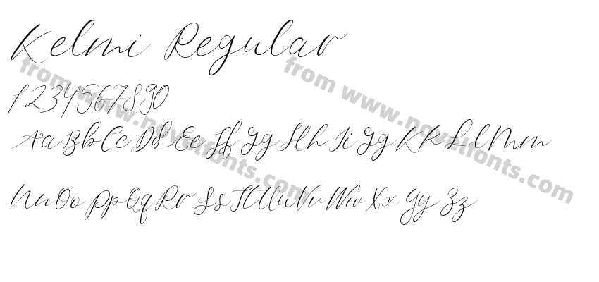 Kelmi RegularPreview