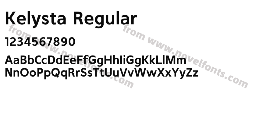 Kelysta RegularPreview