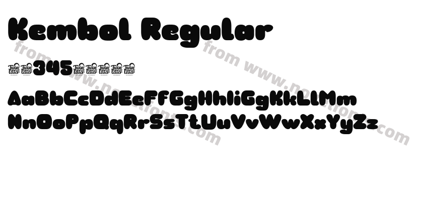Kembol RegularPreview
