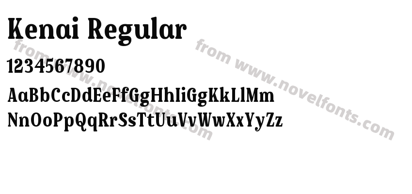 Kenai RegularPreview