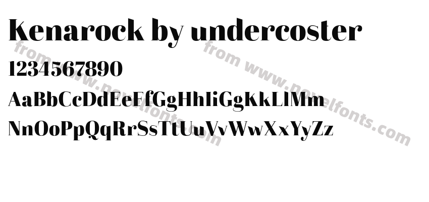 Kenarock by undercosterPreview